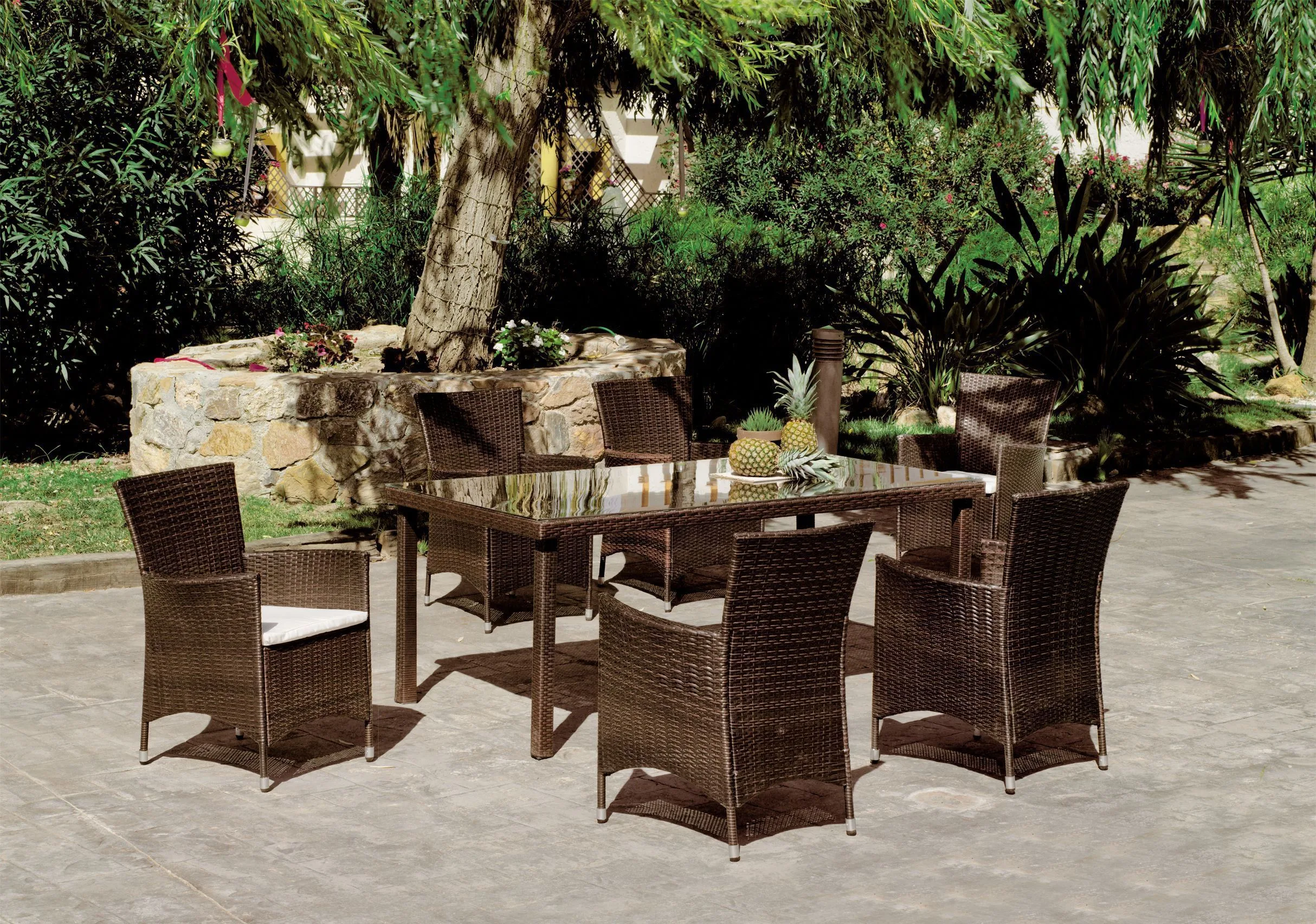 muebles de rattan