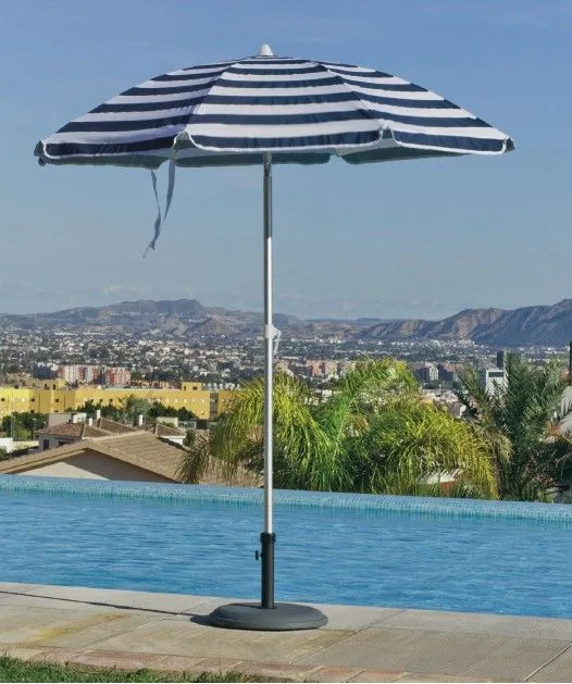 Sombrilla de playa aluminio Arashi