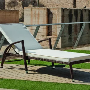 Cama ratán Pisa