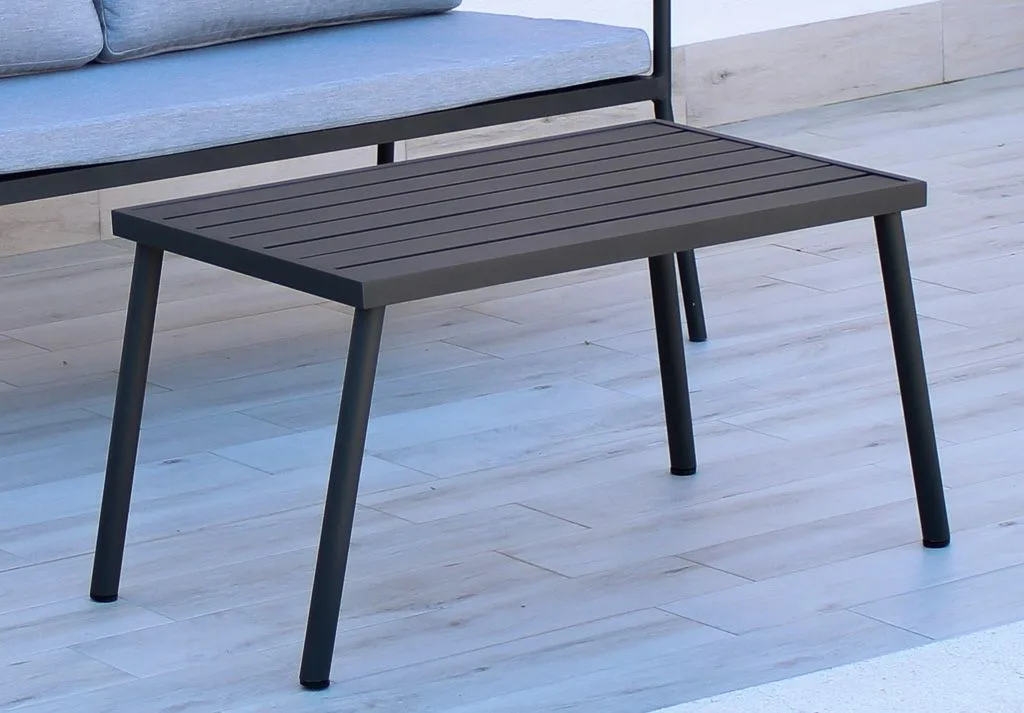 Mesa auxiliar de exterior Bermudas 80