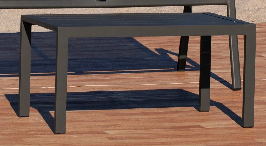 mesa de centro aluminio para exterior Avalon