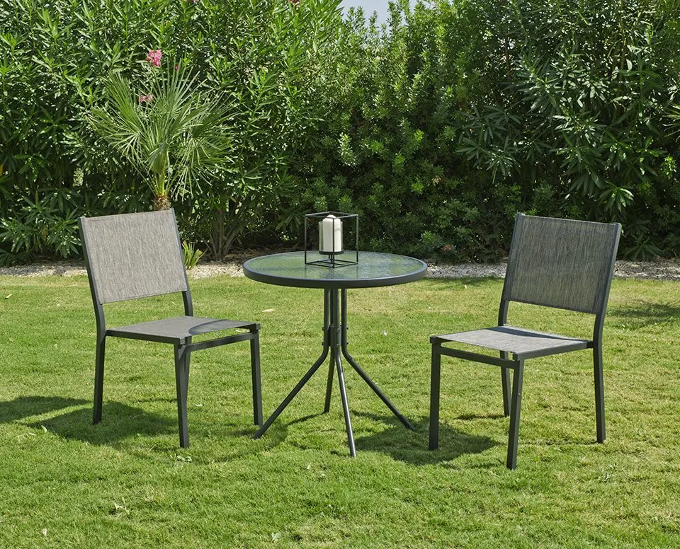 Silla apilable de jardín Calcuta