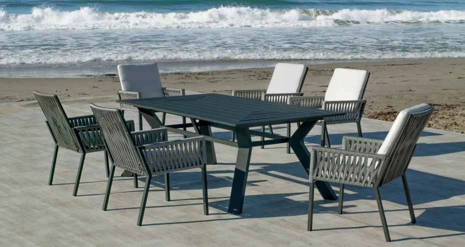 Conjunto 6 Sillas + Mesa Jardín Olimpia - Catania