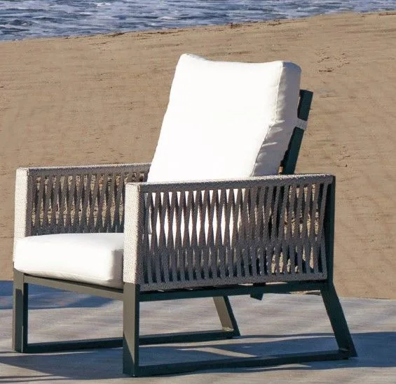 Sillón de jardín reclinable Bolonia 15