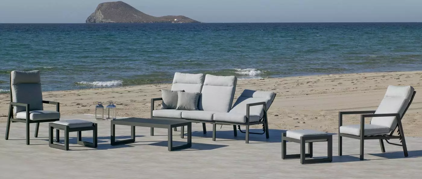 Conjunto de exterior reclinable Voriam 10