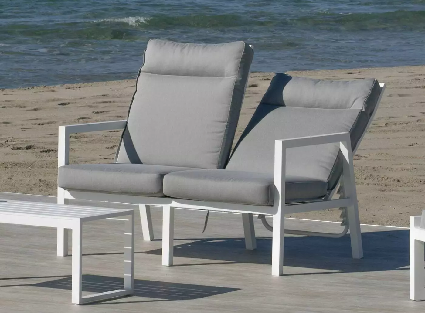 Sofa de exterior reclinable Voriam 9