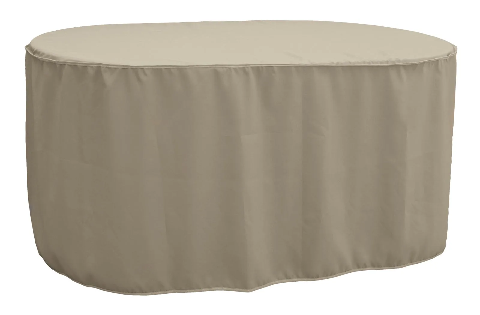 Funda protectora para mesa ovalada