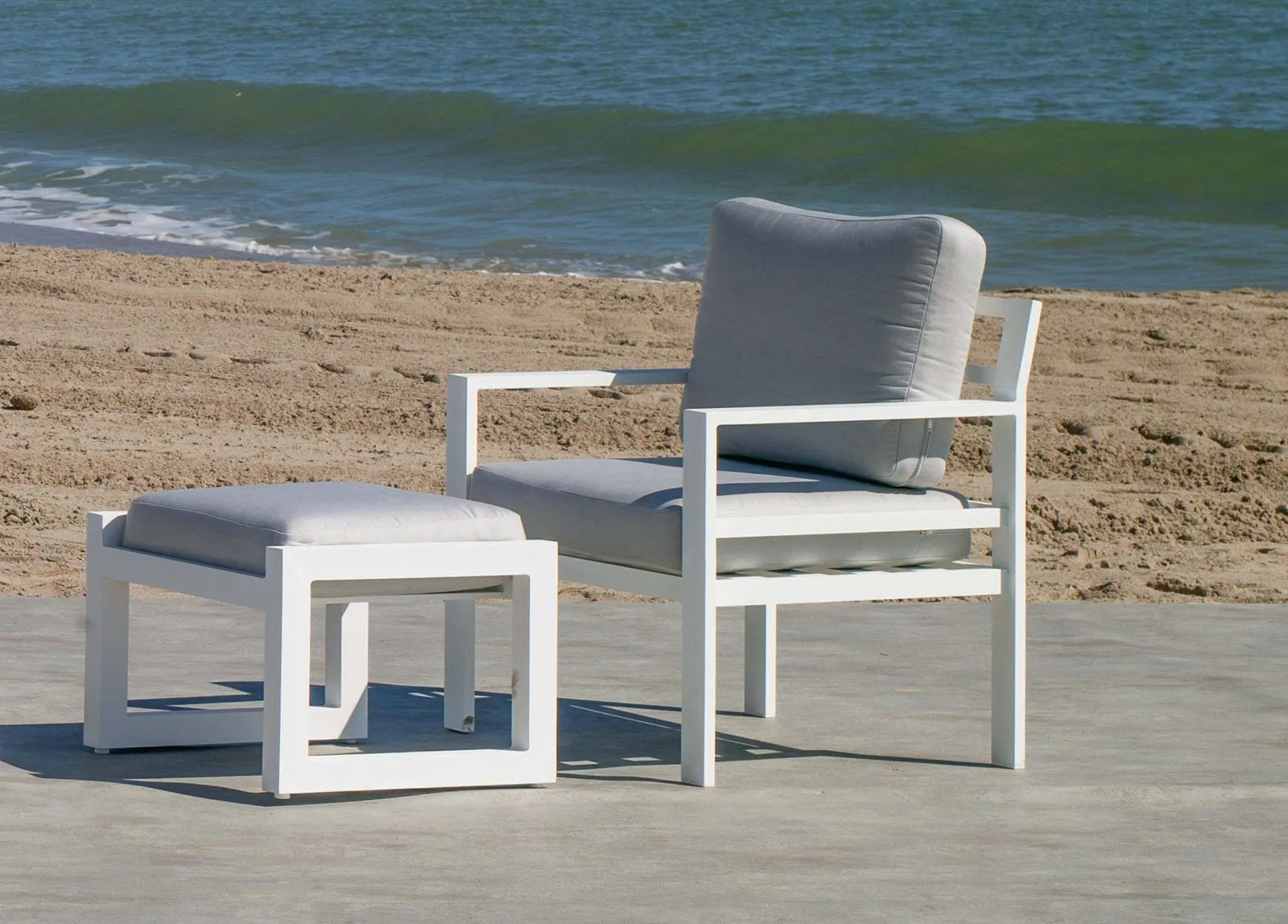 Sillón moderno de jardín Glembor