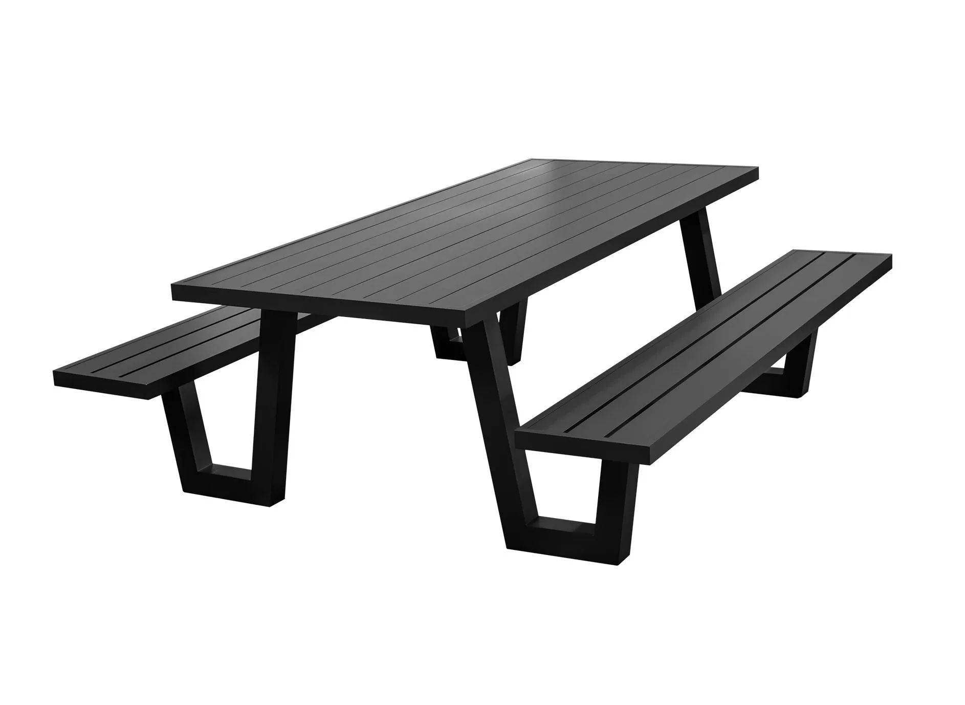 Mesa picnic exterior para 8 personas