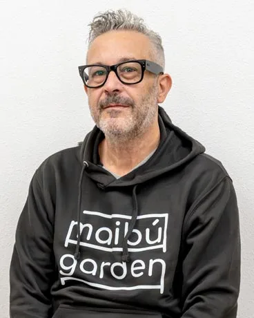 Luis Larbec Brand Manager Malibú Garden