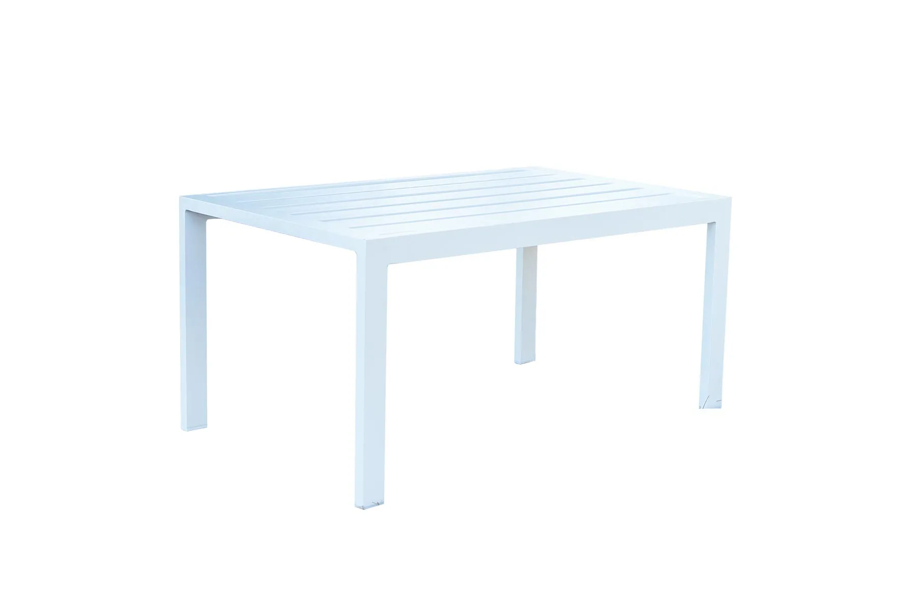 Mesa baja de aluminio exterior Standard 80