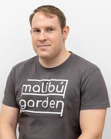 José Omar Ruíz CEO Malibú Garden