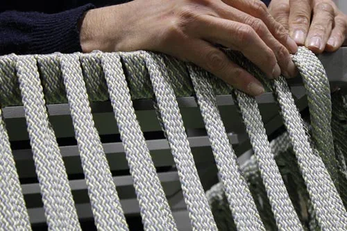 Renueva la cuerda trenzada de tu mueble