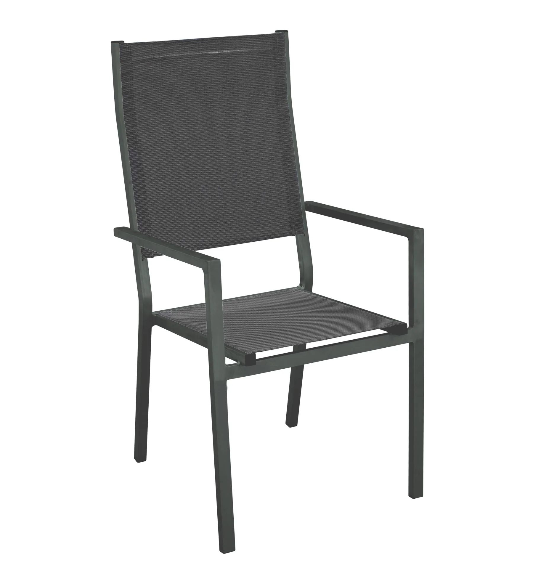 Silla de aluminio para jardín Janeiro