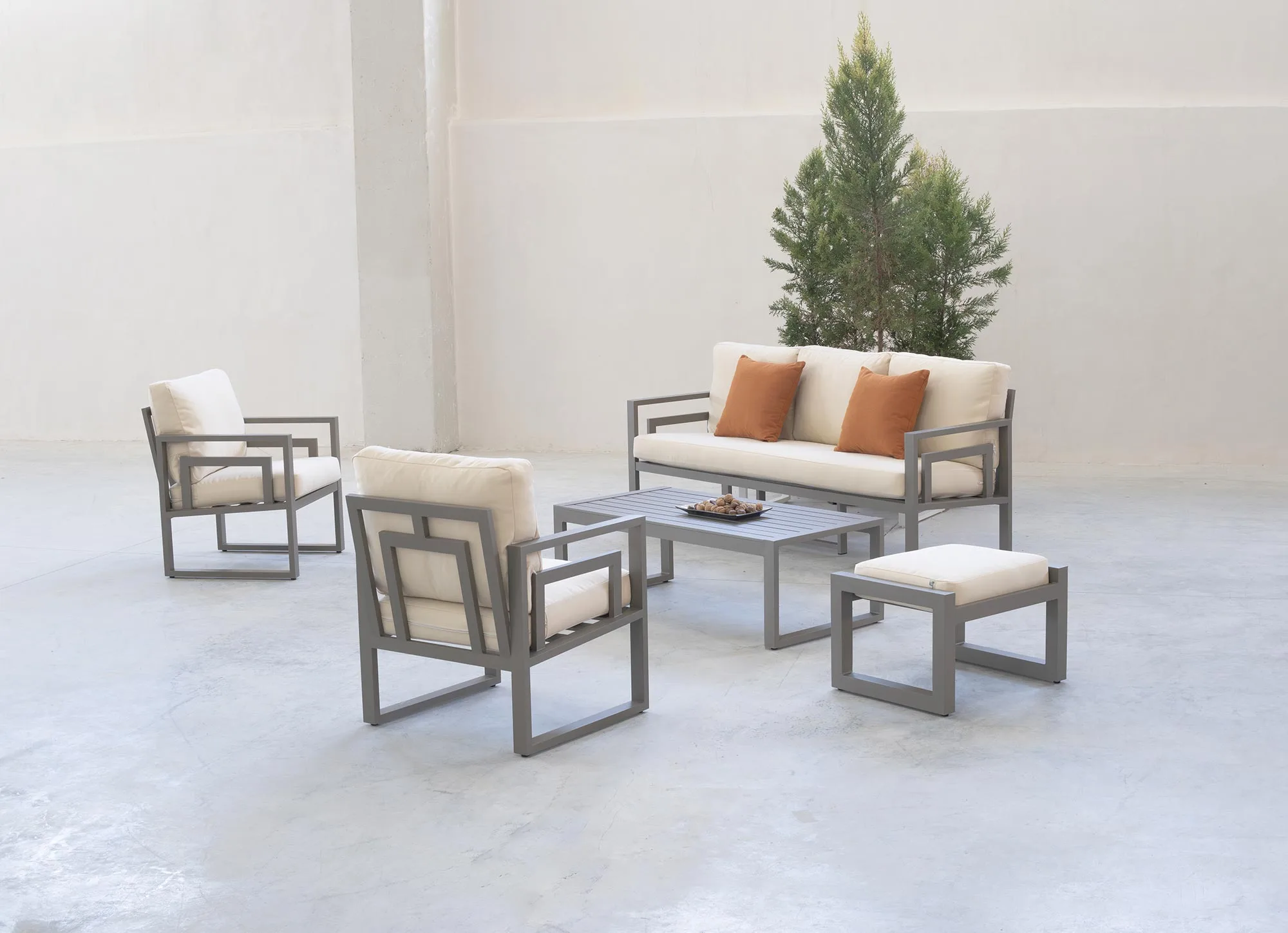 Conjunto de exterior en 6 colores con envío gratis Senia 8