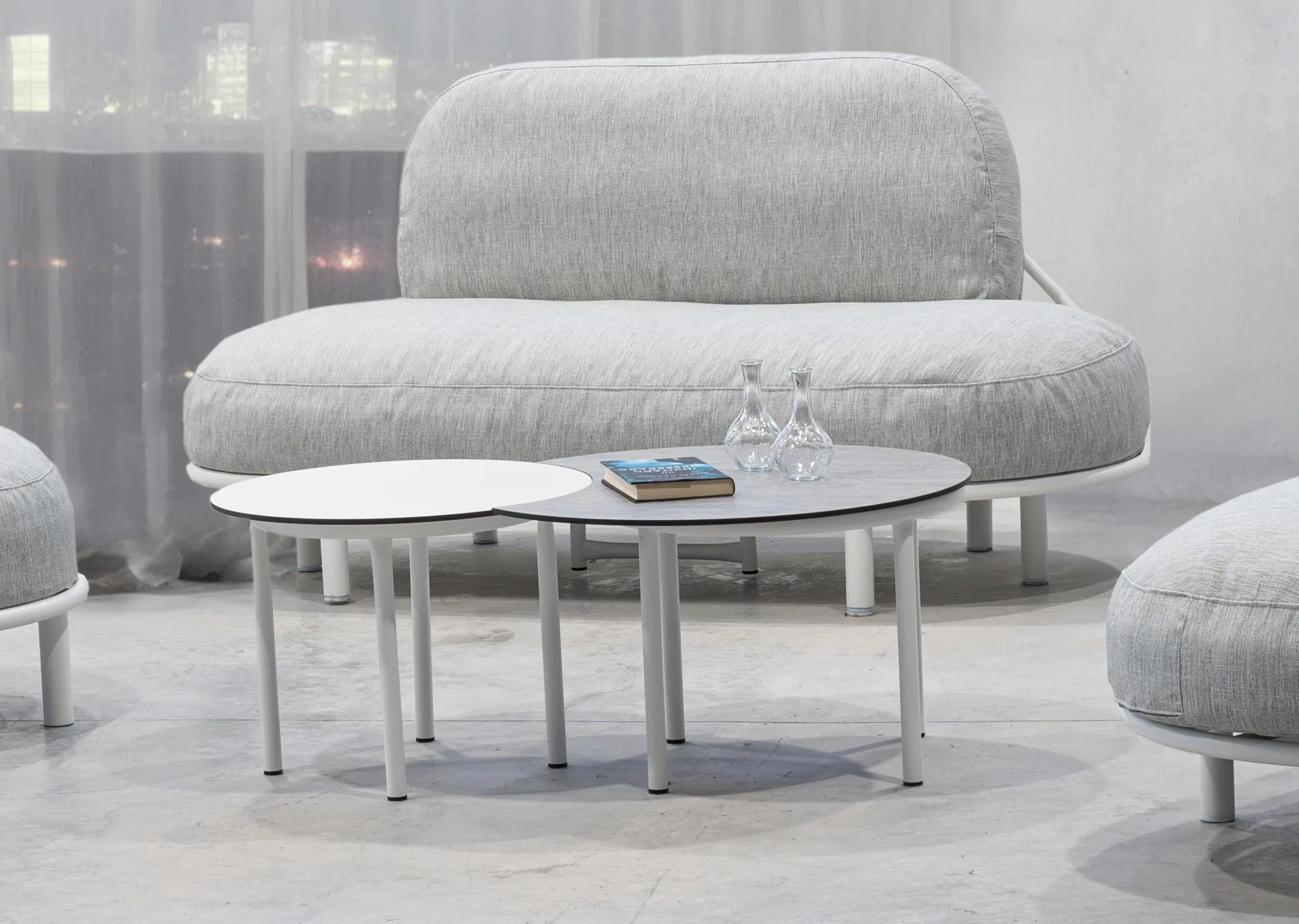 Mesa de café nido Luna