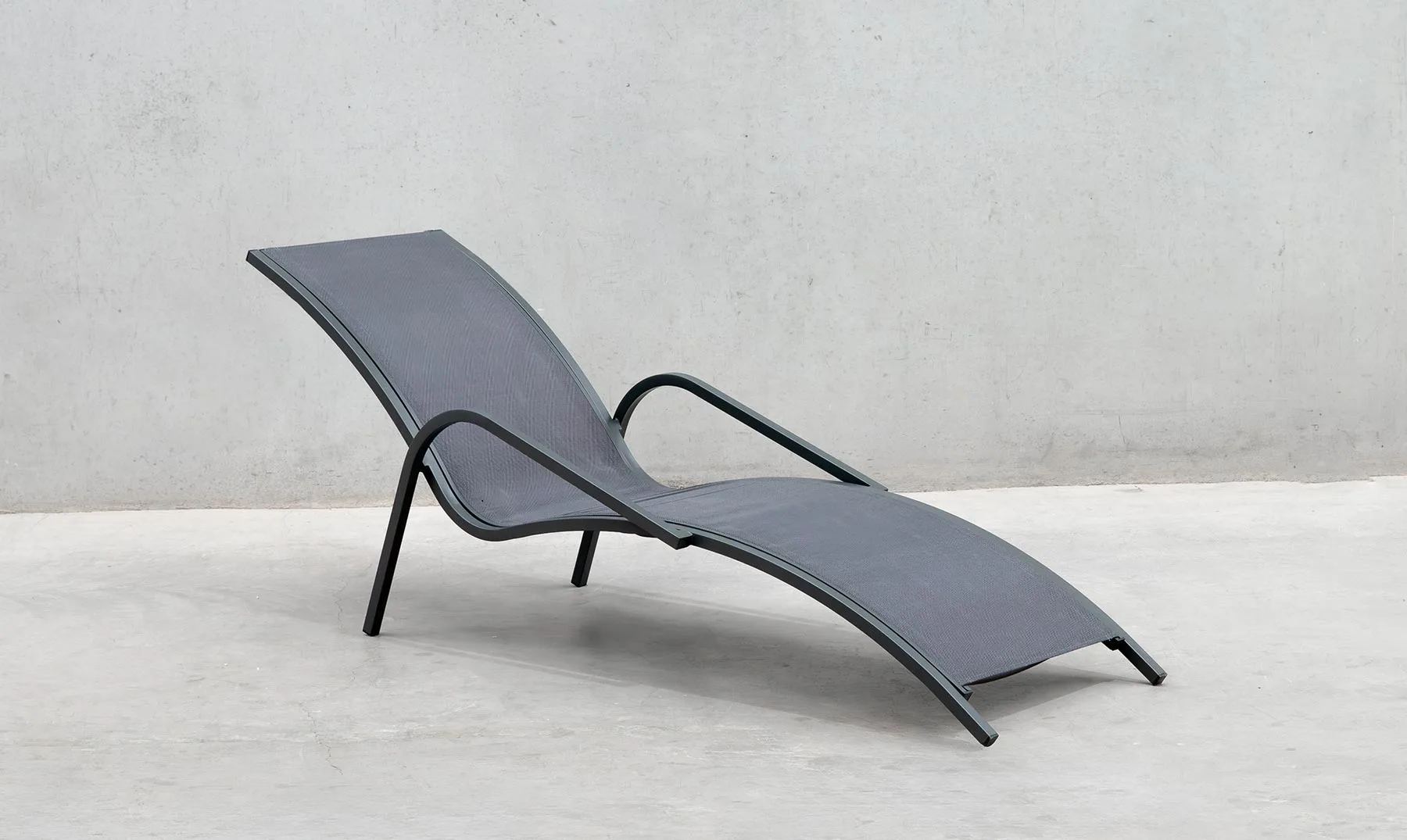 Tumbona de piscina ergonómica Vilamar