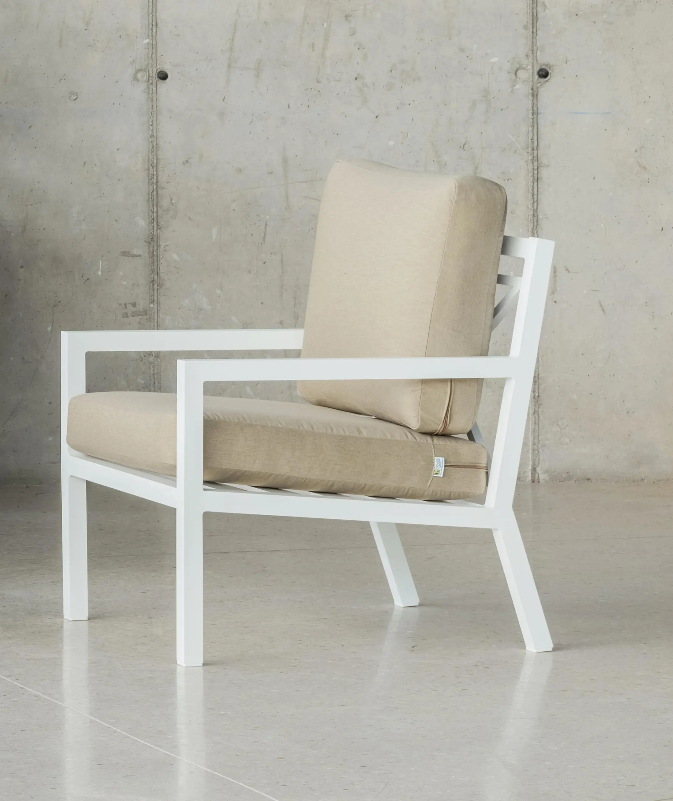 Sillón de diseño outdoor urbano Dounvil