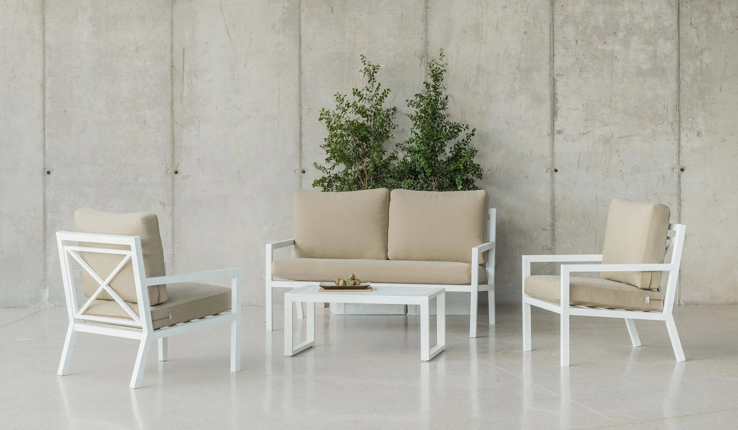Conjunto elegante terraza nórdico Dounvil 7