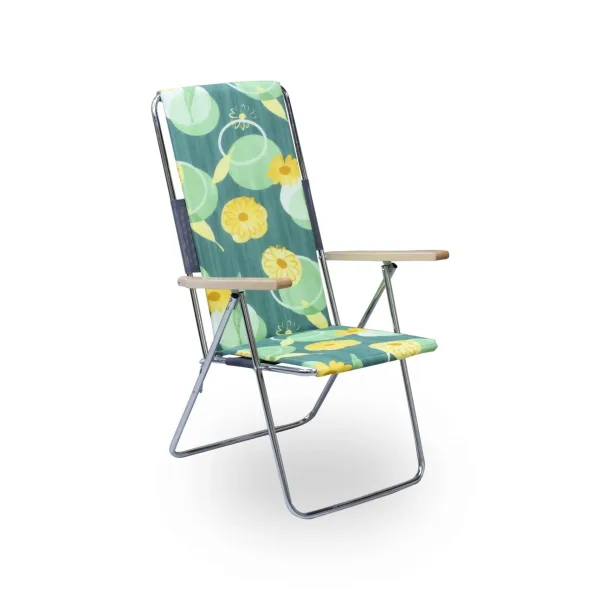 Silla reclinable para terraza y jardín Lola