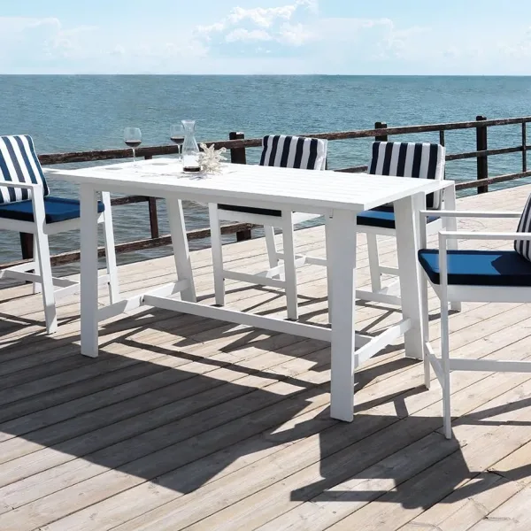 Mesa coctel alta grande, Marlet