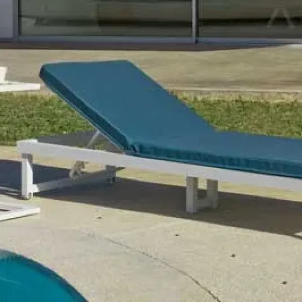 Cama de aluminio con ruedas de jardín Nilo