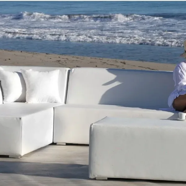 Conjunto chaiselongue para jardín Ganges