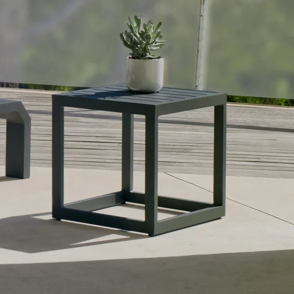 Mesas auxiliares de jardín