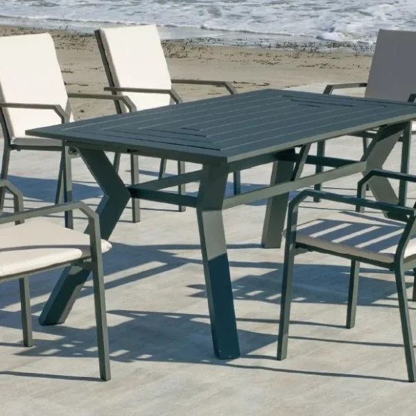Conjunto comedor para exterior Olimpia - Caravel 180/6