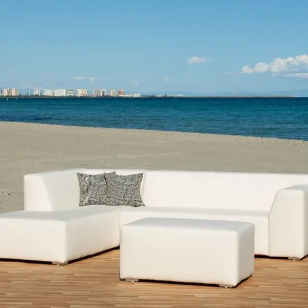 Conjunto chaiselongue para jardín Rody