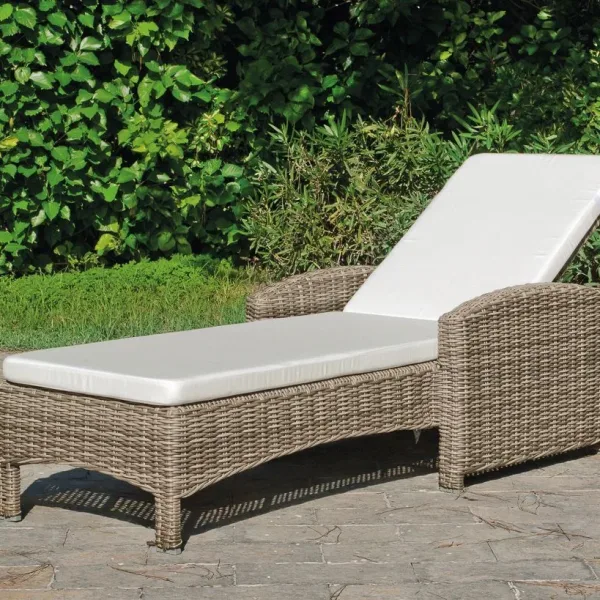 Cama jardín ratán sintético Borsalino