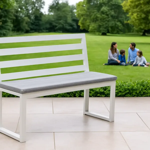 Banco para jardín minimalista Sevilla