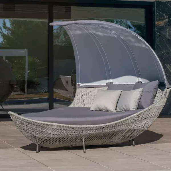 Cama de jardín de cuerda trenzada Victory