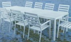 Mesas grandes de jardín