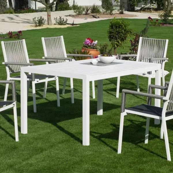 Conjunto de sillas de exterior aluminio Belmond