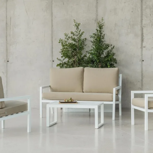 Conjunto elegante terraza nórdico Dounvil 7