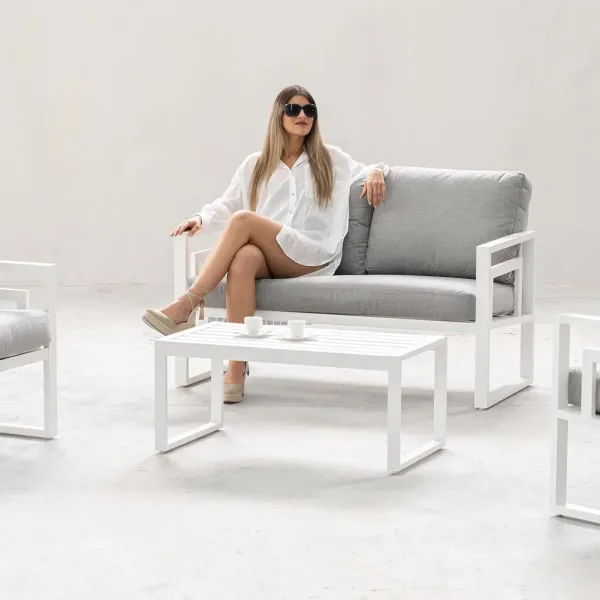 Conjunto exterior moderno con 3 años de garantía y envío gratis Senia 7