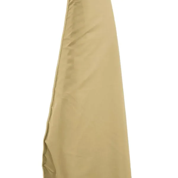 Funda parasol pie lateral