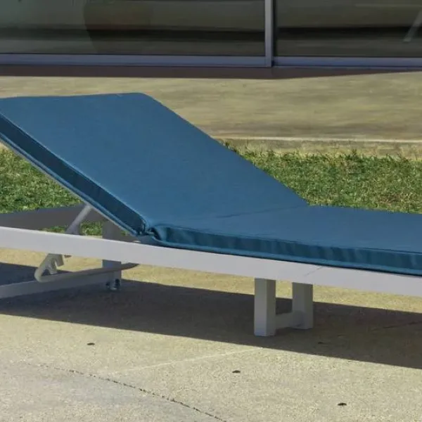 Mesa auxiliar aluminio Alhama