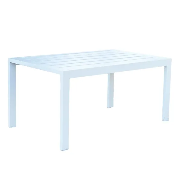 Mesa baja de aluminio exterior Standard 80
