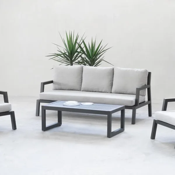 Muebles premium para terraza de diseño contemporáneo Leisa 8