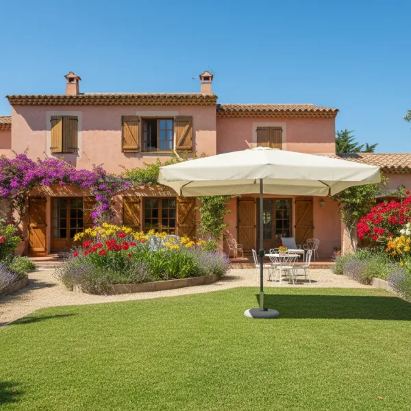 Parasol cuadrado de terraza 3×3 Granada