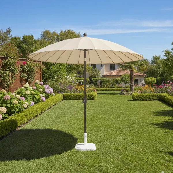 Parasol estilo oriental Shanghai