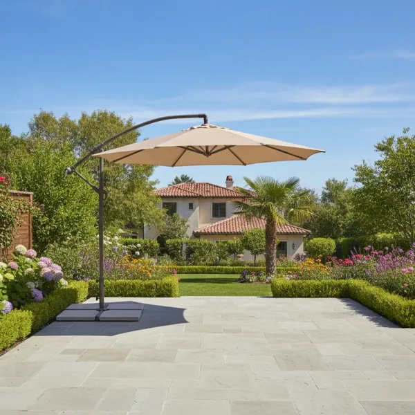 Parasol lateral aluminio Viena