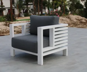 Sillón de jardín de diseño Caledonia