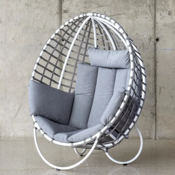 Sillón huevo jardín Saren
