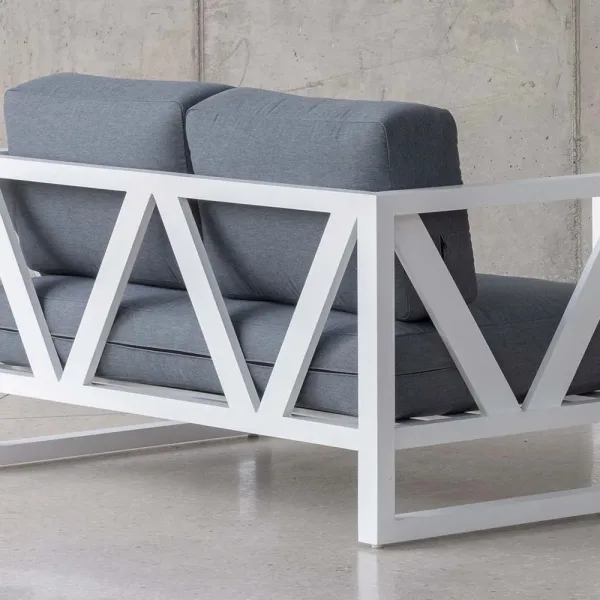 Sofá 2 plazas de lujo para exteriores Ventus | tienda de muebles de jardín en Murcia