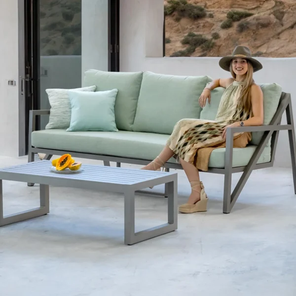 Sofá 3 plazas personalizable estilo loft Albania