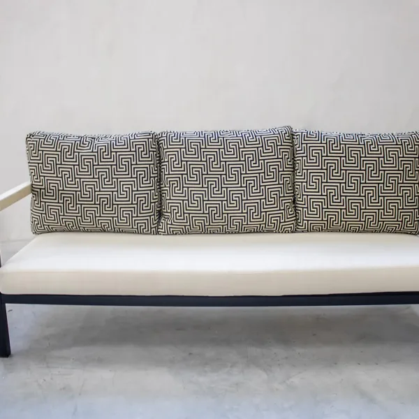 Sofá cuerda trenzada personalizable Damasco