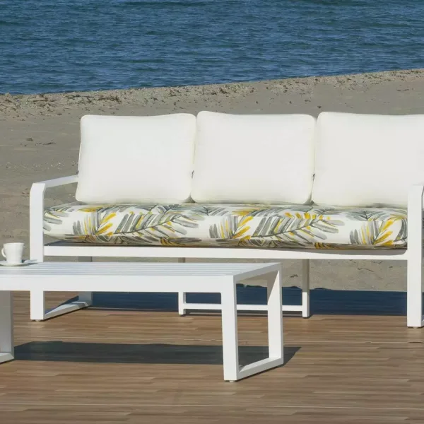 Sofá de jardín gran confort Piave 10